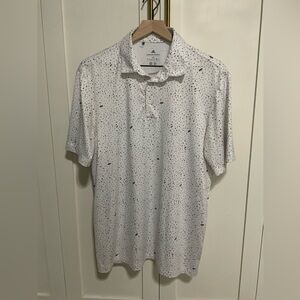 Adidas Men’s medium golf polo